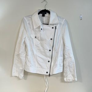 Karen Kane White Jacket Size Medium